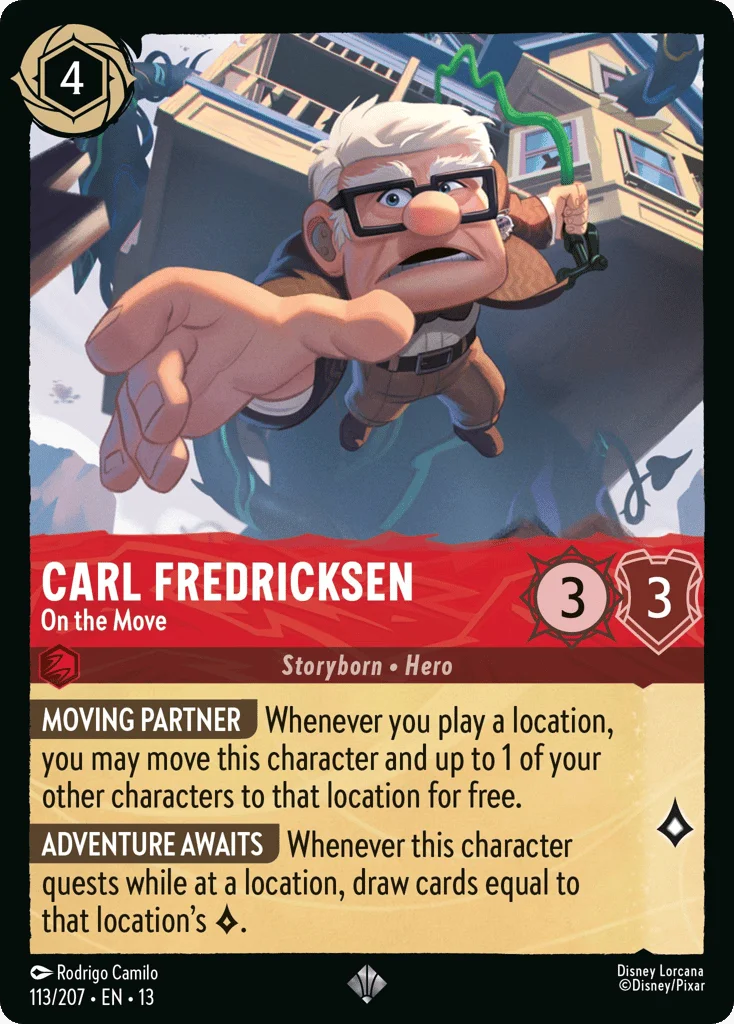 Carl Fredricksen - On the Move · Attack of the Vine!