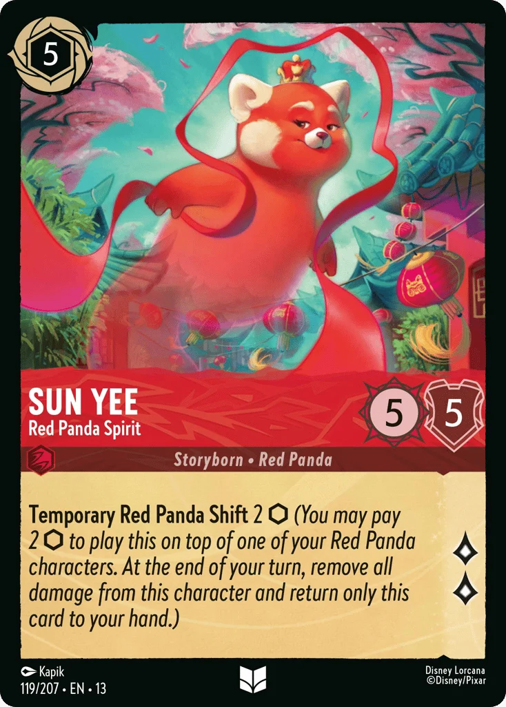 Sun Yee - Red Panda Spirit · Attack of the Vine!