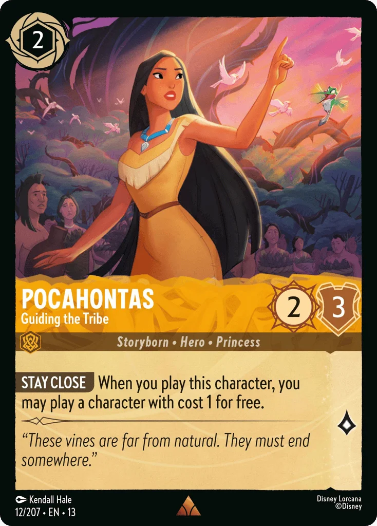 Pocahontas - Guiding the Tribe · Attack of the Vine!