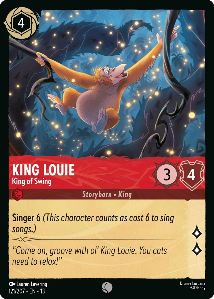 King Louie - King of Swing · Attack of the Vine!