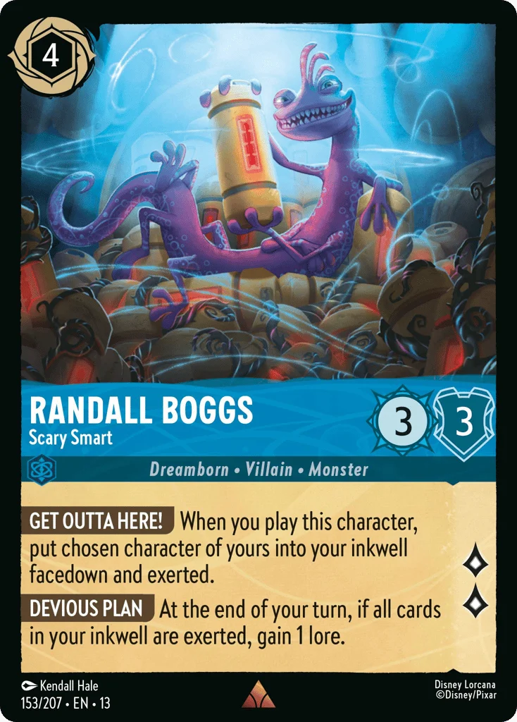 Randall Boggs - Scary Smart · Attack of the Vine!