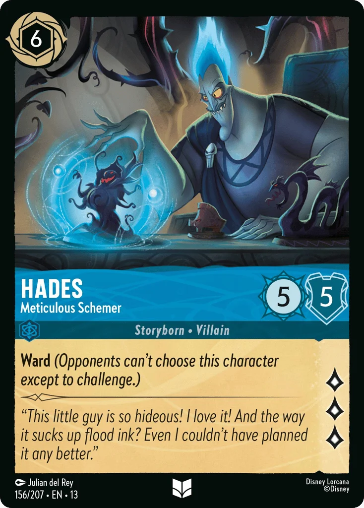 Hades - Meticulous Schemer · Attack of the Vine!