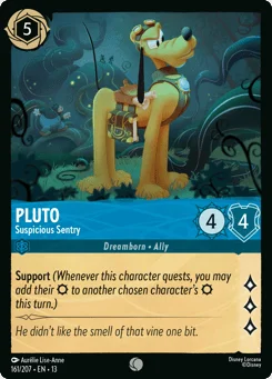 Pluto - Suspicious Sentry