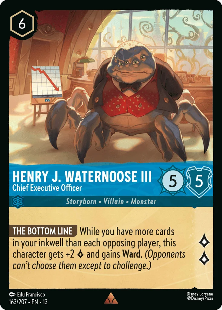 Henry J. Waternoose III - Chief Executive Officer · Attack of the Vine!