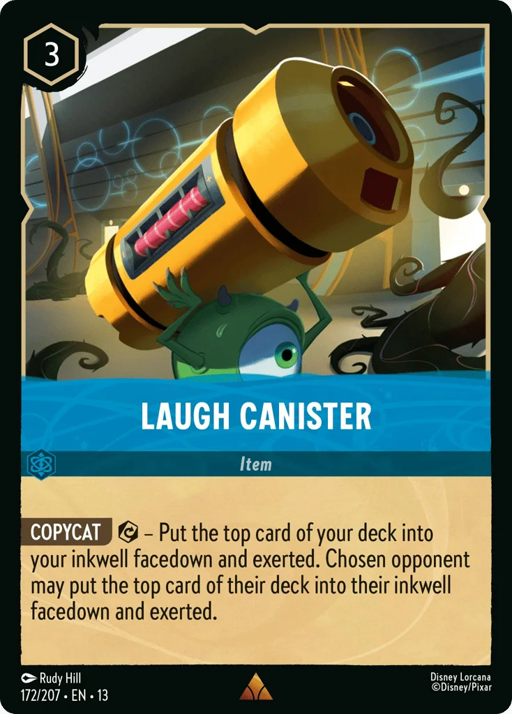 Laugh Canister · Attack of the Vine!