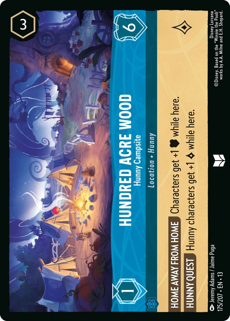 Hundred Acre Wood - Hunny Campsite · Attack of the Vine!