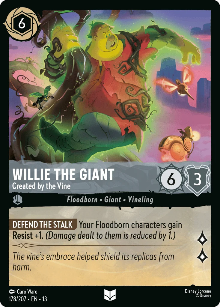 Willie the Giant - Created by the Vine · Attack of the Vine!