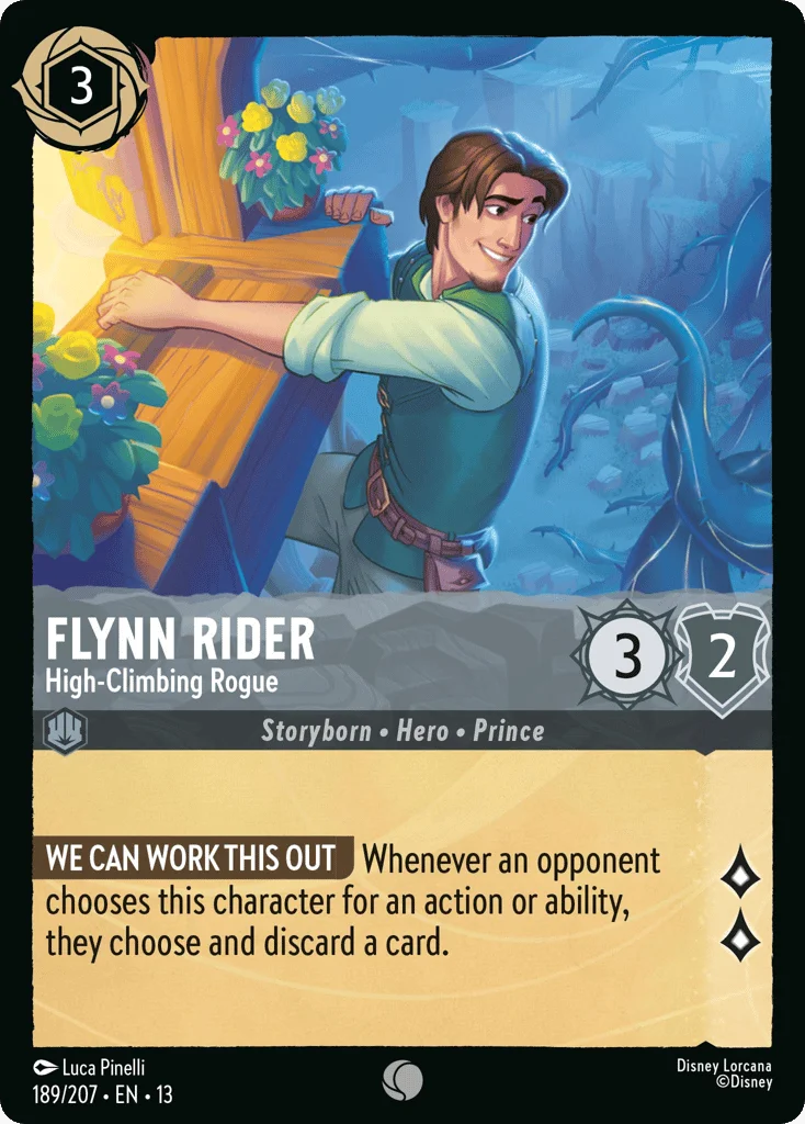 Flynn Rider - High-Climbing Rogue · Attack of the Vine!