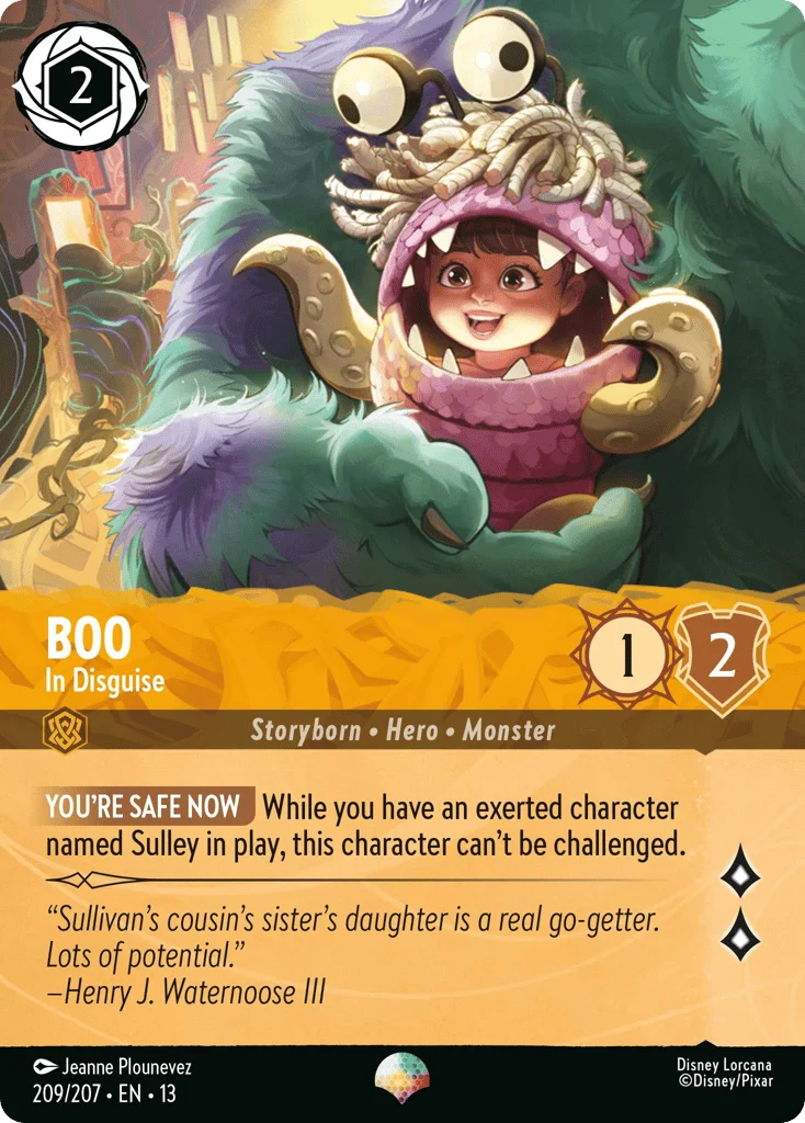 Boo - In Disguise · Attack of the Vine!