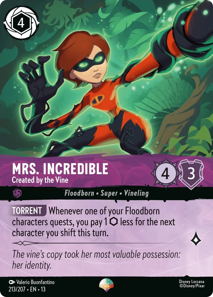 Mrs. Incredible - Created by the Vine · Attack of the Vine!