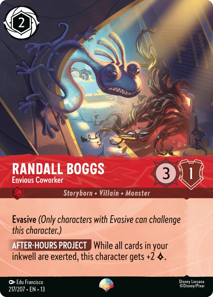Randall Boggs - Envious Coworker · Attack of the Vine!