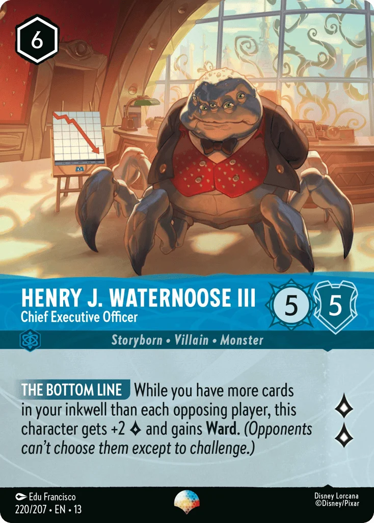 Henry J. Waternoose III - Chief Executive Officer · Attack of the Vine!