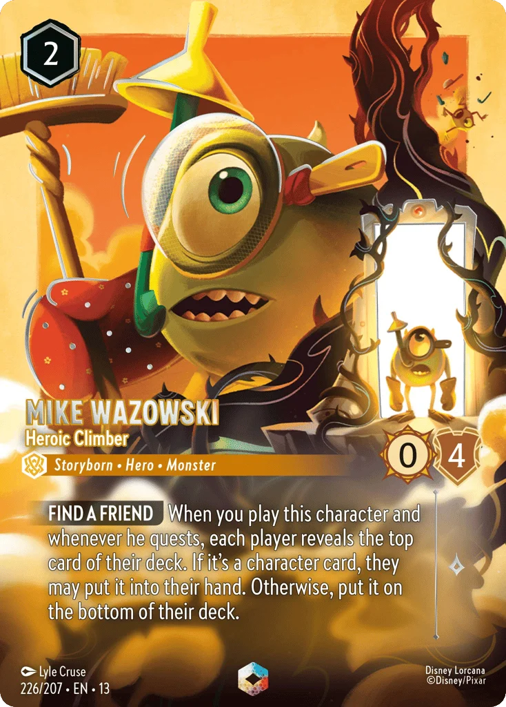 Mike Wazowski - Heroic Climber · Attack of the Vine!