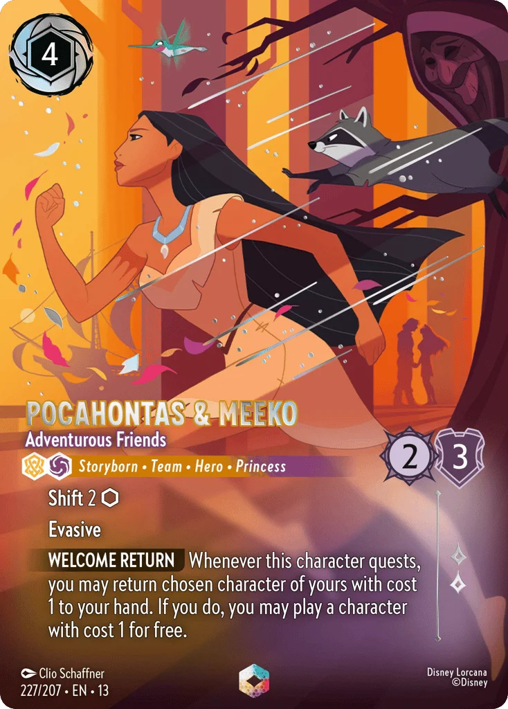 Pocahontas & Meeko - Adventurous Friends · Attack of the Vine!