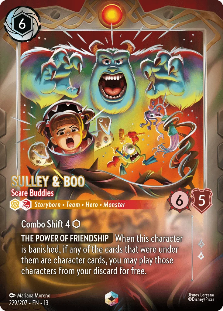 Sulley & Boo - Scare Buddies · Attack of the Vine!