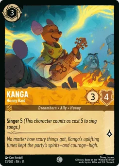 Kanga - Hunny Bard
