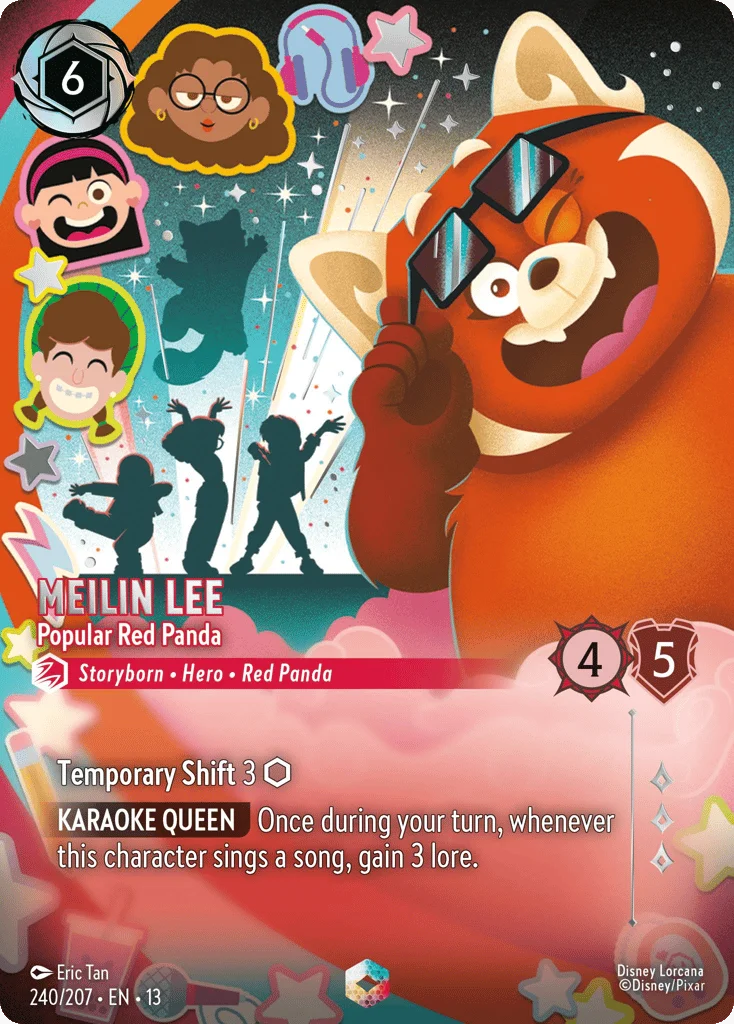 Meilin Lee - Popular Red Panda · Attack of the Vine!