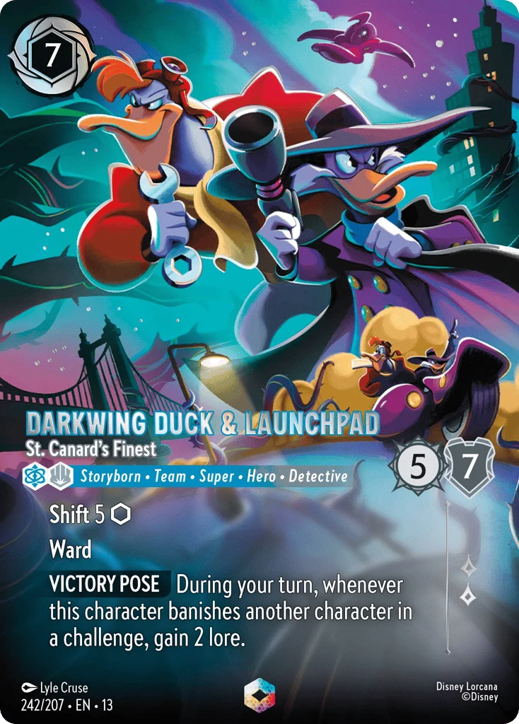 Darkwing Duck & Launchpad - St. Canard's Finest · Attack of the Vine!