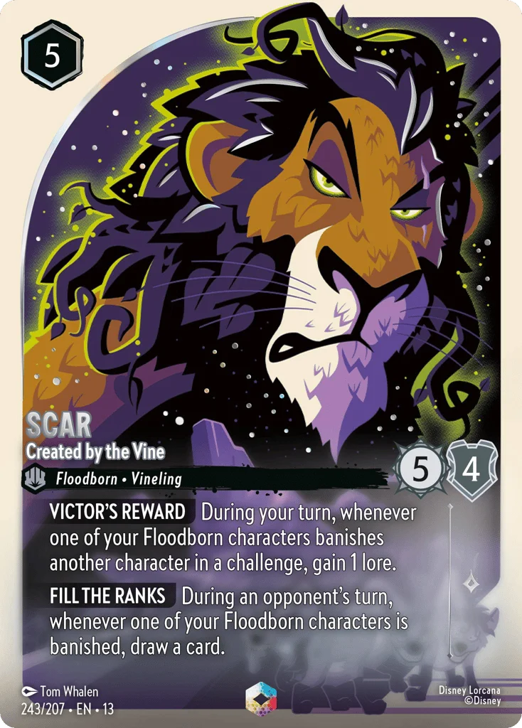 Scar - Created by the Vine · Attack of the Vine!