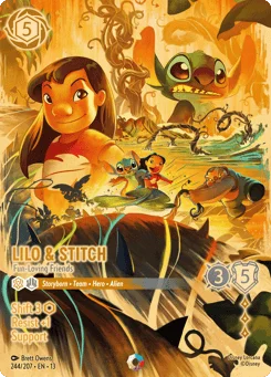 Lilo & Stitch - Fun-Loving Friends