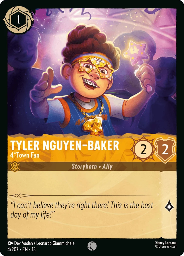 Tyler Nguyen-Baker - 4*Town Fan · Attack of the Vine!