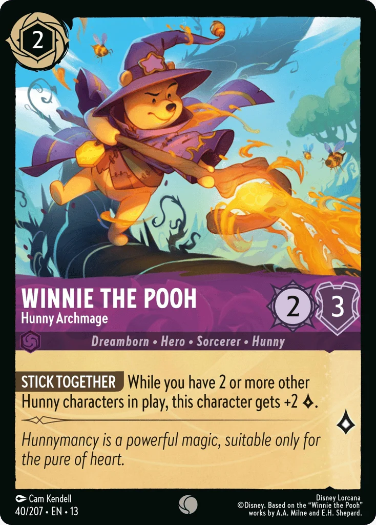Winnie the Pooh - Hunny Archmage · Attack of the Vine!