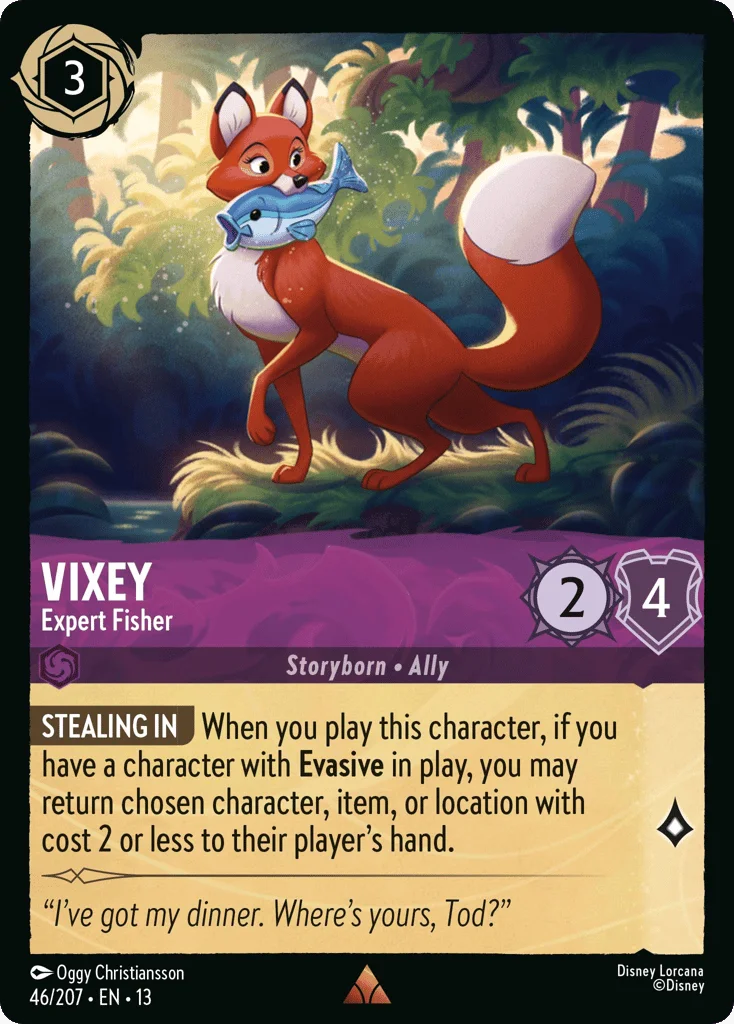 Vixey - Expert Fisher · Attack of the Vine!