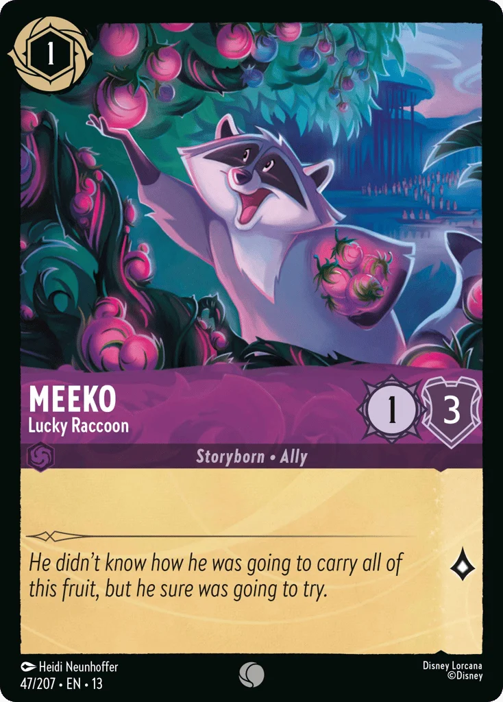 Meeko - Lucky Raccoon · Attack of the Vine!