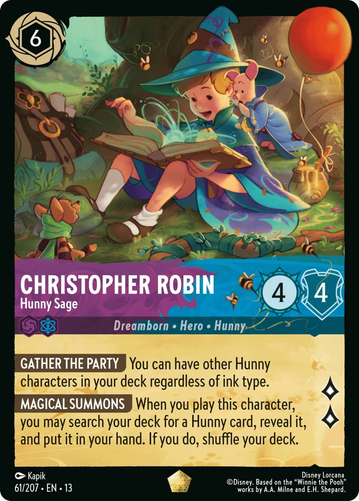 Christopher Robin - Hunny Sage · Attack of the Vine!
