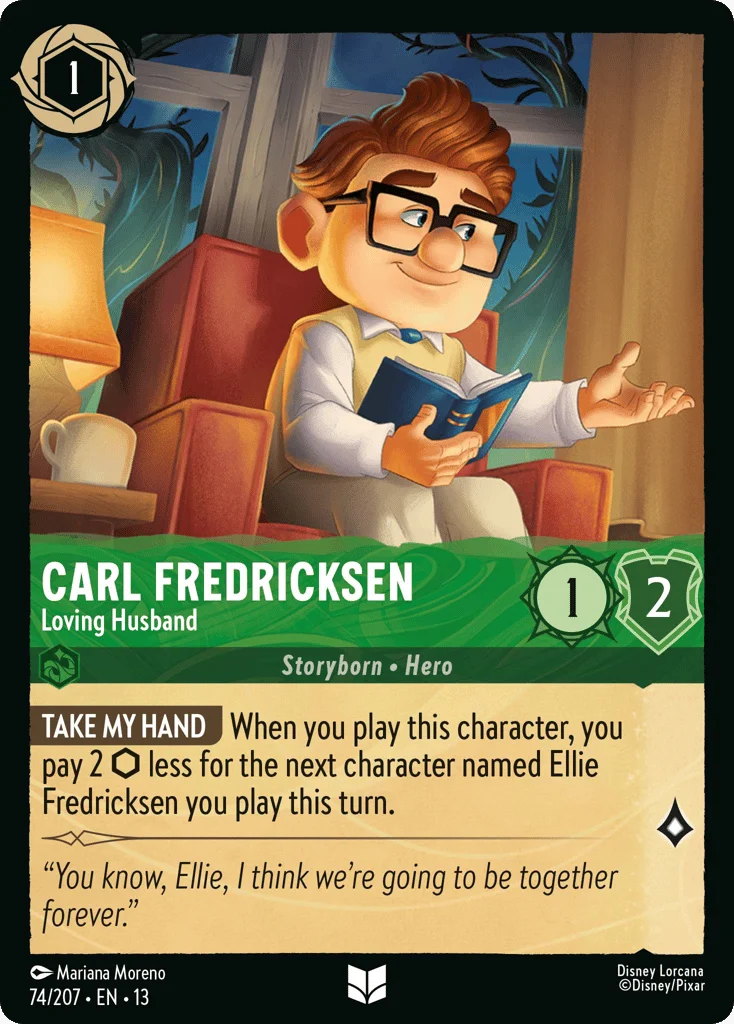 Carl Fredricksen - Loving Husband · Attack of the Vine!