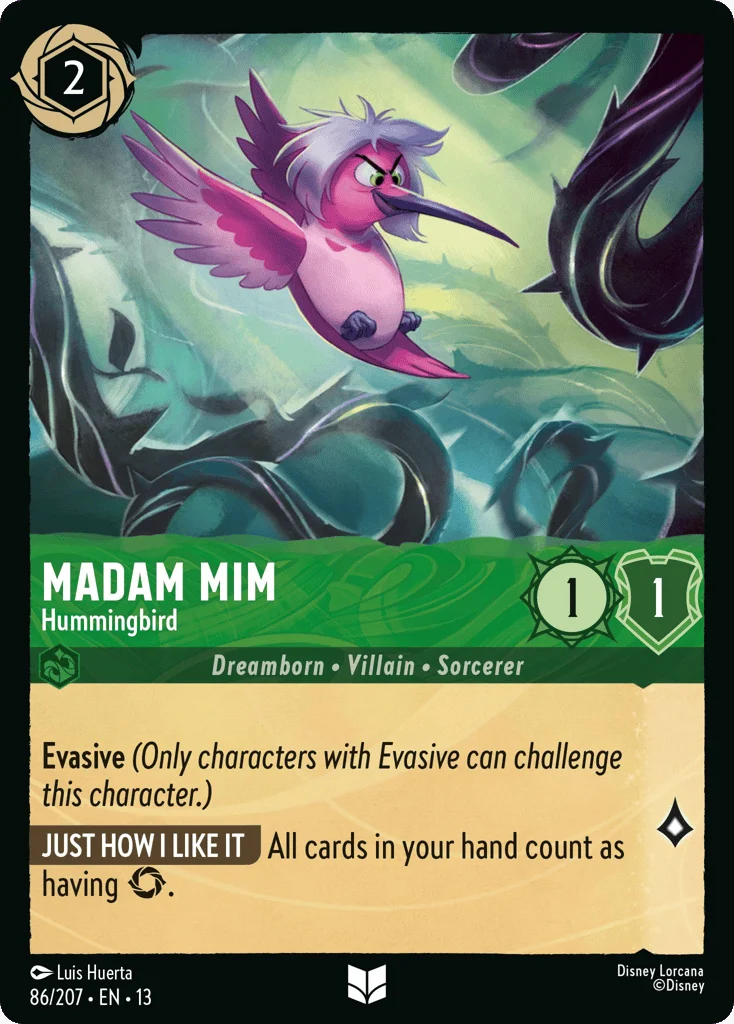 Madam Mim - Hummingbird · Attack of the Vine!