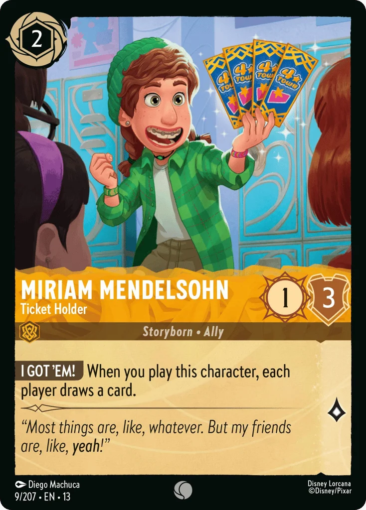 Miriam Mendelsohn - Ticket Holder · Attack of the Vine!