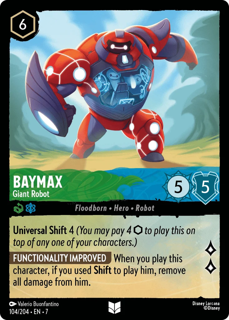 Baymax - Giant Robot · Archazia's Island