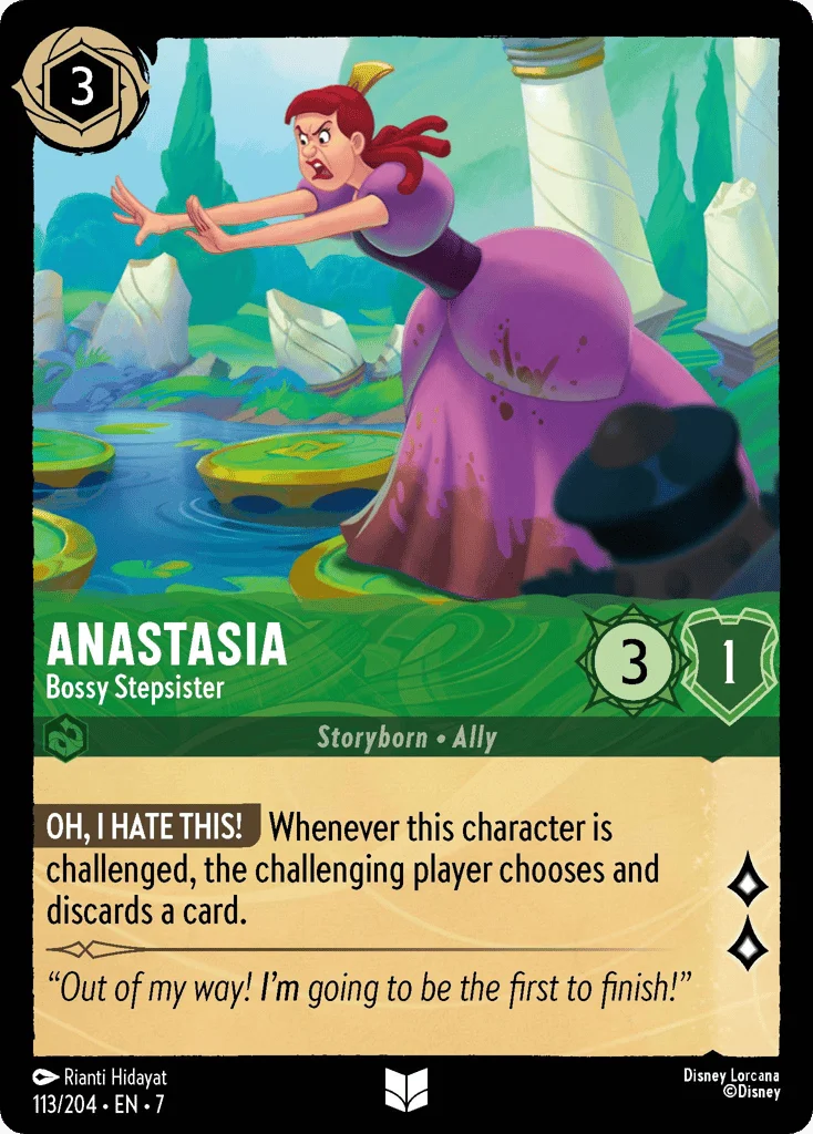 Anastasia - Bossy Stepsister · Archazia's Island