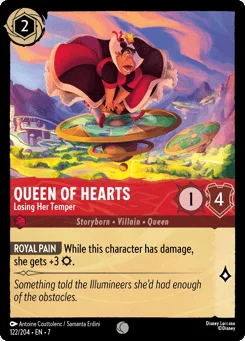 Queen of Hearts - Losing Her Temper