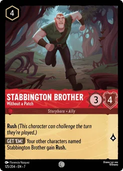 Stabbington Brother - Without a Patch