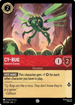 Cy-Bug - Invasive Enemy