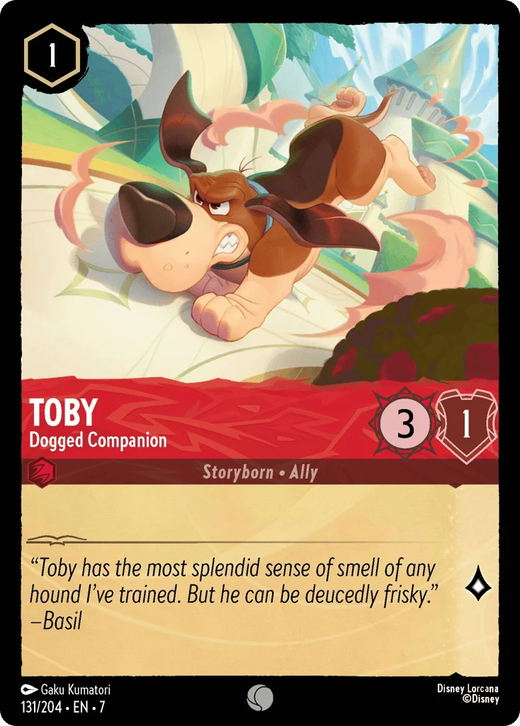 Toby - Dogged Companion · Archazia's Island