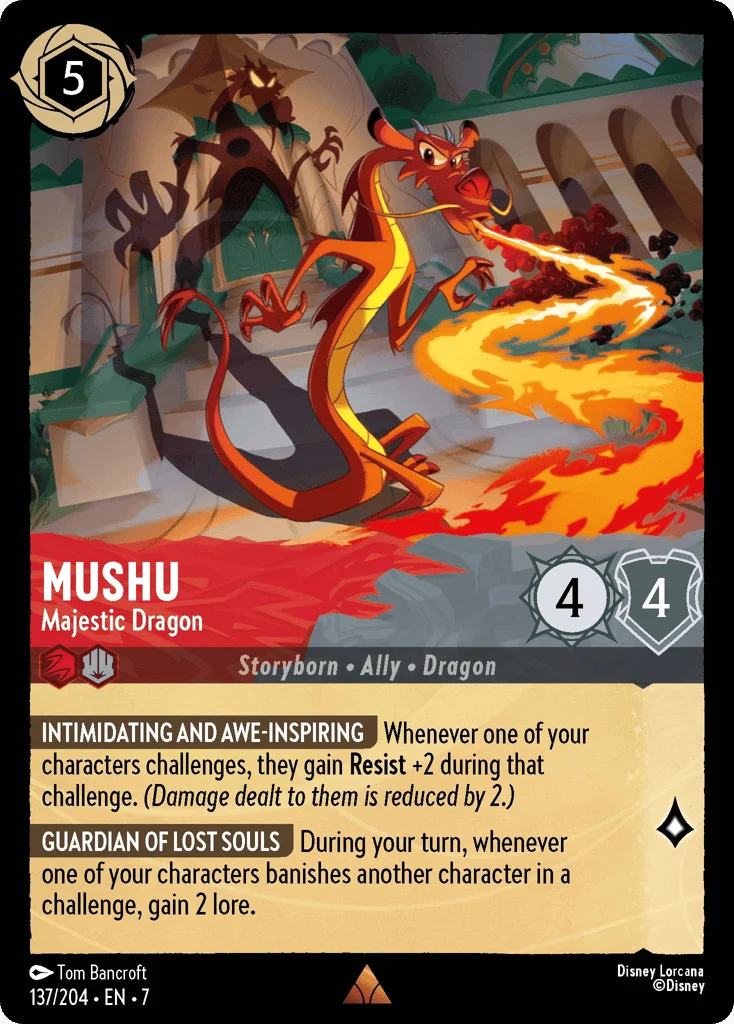 Mushu - Majestic Dragon · Archazia's Island