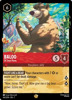 Baloo - Ol' Iron Paws