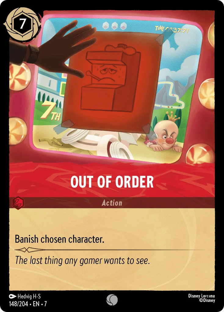 Out of Order · Archazia's Island