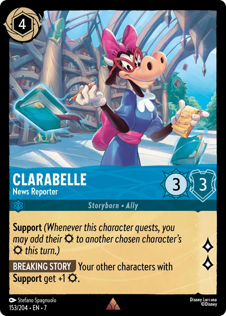 Clarabelle - News Reporter · Archazia's Island