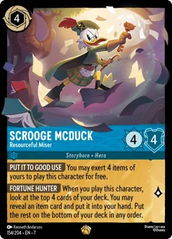 Scrooge McDuck - Resourceful Miser
