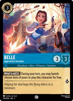 Belle - Apprentice Inventor
