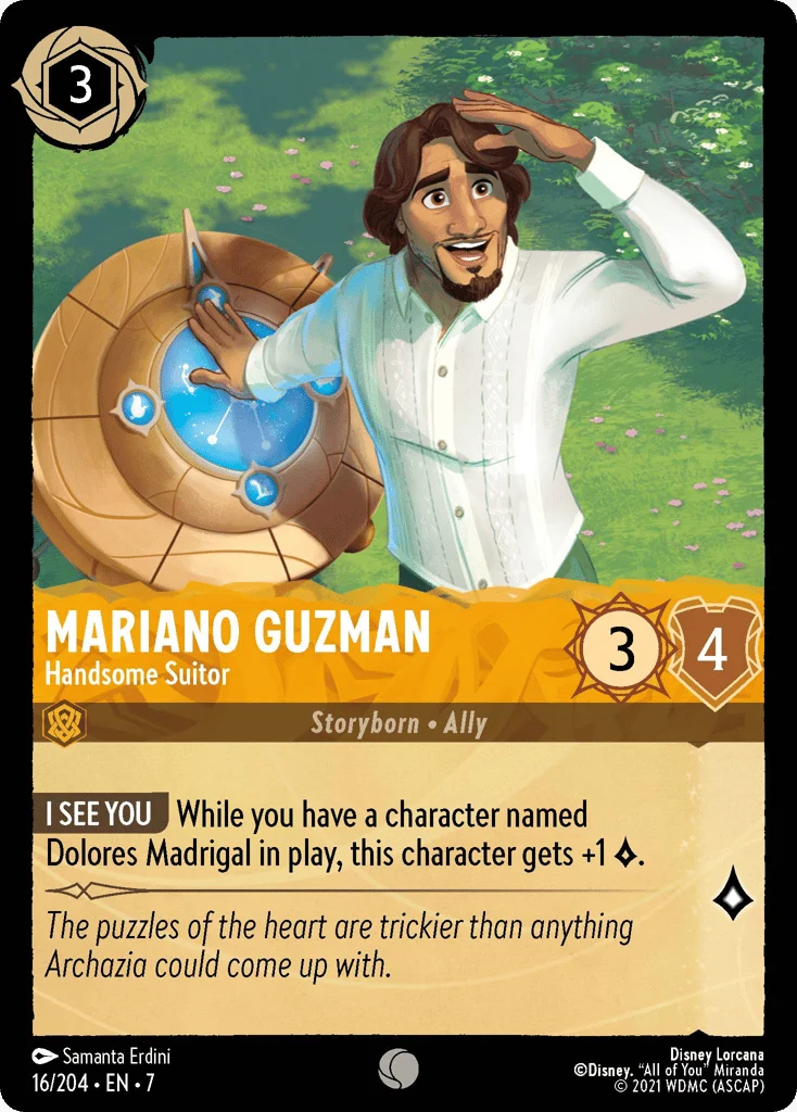 Mariano Guzman - Handsome Suitor · Archazia's Island