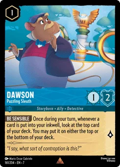 Dawson - Puzzling Sleuth