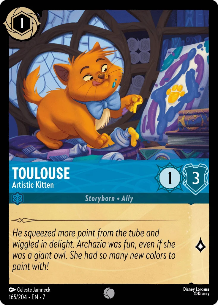 Toulouse - Artistic Kitten · Archazia's Island