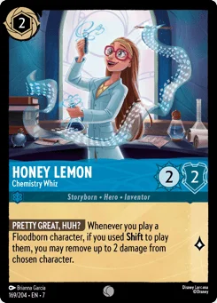 Honey Lemon - Chemistry Whiz