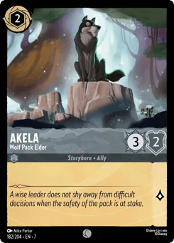 Akela - Wolf Pack Elder