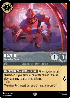 Razoul - Menacing Guard